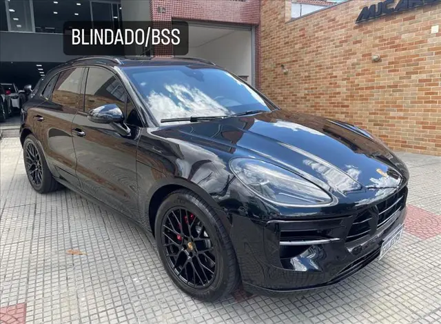 Carro Porsche Macan 2021 GTS 2.9 Bi-turbo (Aut)