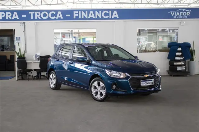 Carro Chevrolet Onix 2023 LTZ 1.0 Turbo (Aut.)