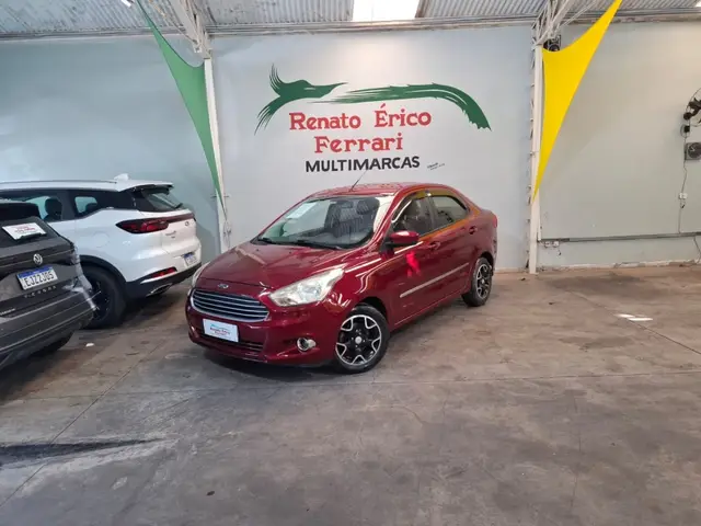 Carro Ford Ka Sedan 2015 SE Plus 1.5 16v (Flex)