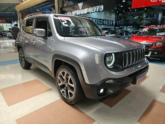 Carro Jeep Renegade 2021 Longitude 1.8 4x2 (Aut) (Flex)