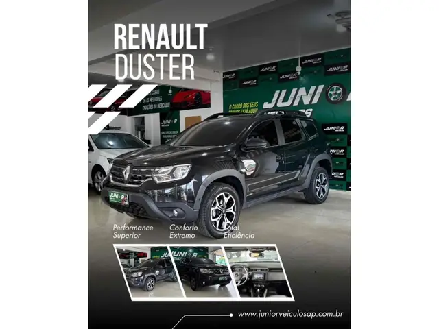 Carro Renault Duster 2024 Iconic 1.6 16V (Flex) (Aut)