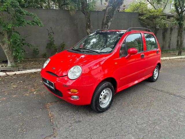 Carro CAOA Chery QQ 2012 1.1 16V