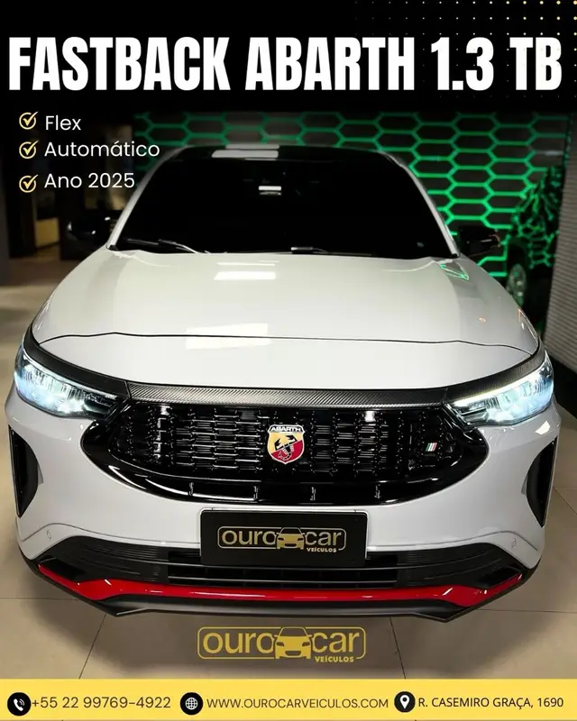 Carro Fiat Fastback 2025 Abarth
