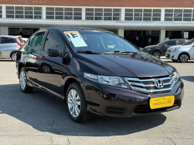 Carro Honda City 2013 LX 1.5 16V (flex)