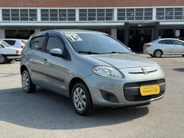 Carro Fiat Palio 2015 Attractive 1.0 Evo (Flex)
