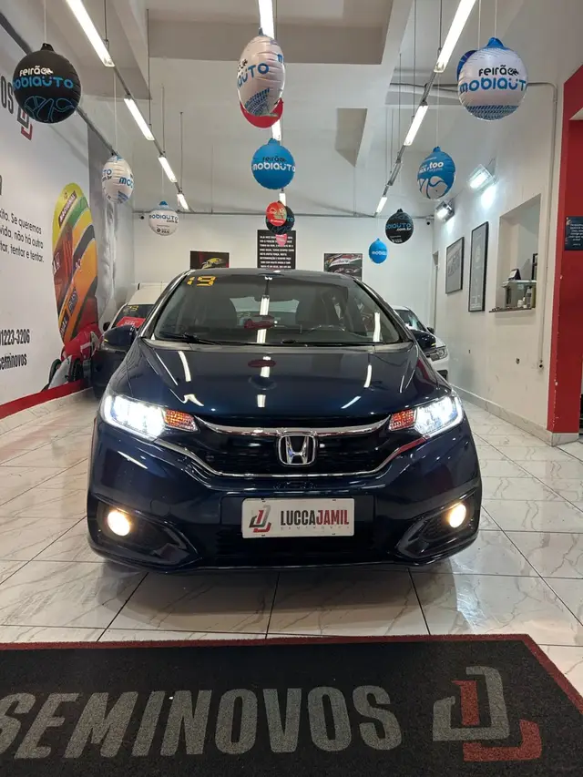 Carro Honda Fit 2019 1.5 16v EXL CVT (Flex)