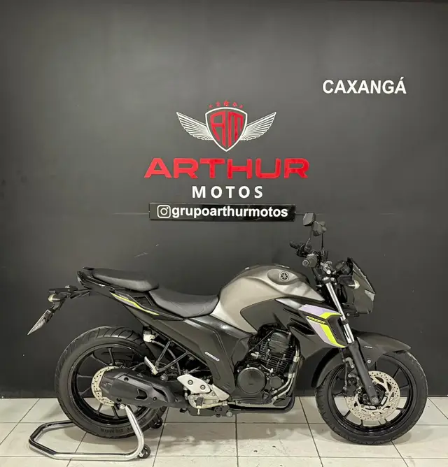 Moto Yamaha Fazer FZ25 2024 ABS