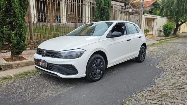 Carro Volkswagen Polo 2024 Track 1.0 Flex 12V 5p