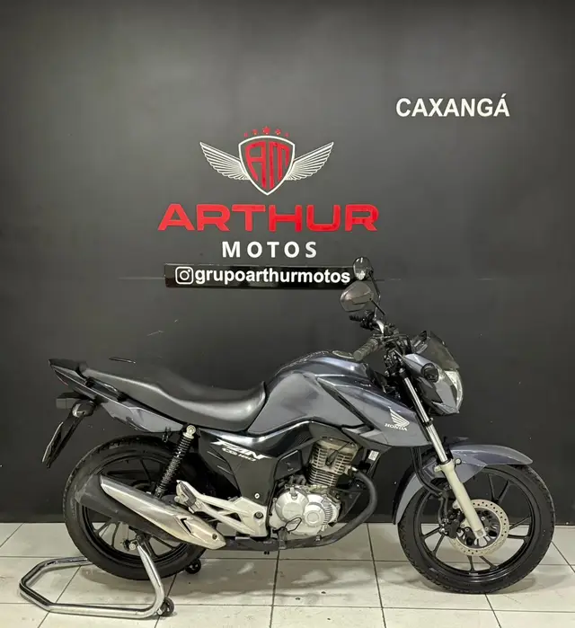 Moto Honda CG 160 2024 Fan