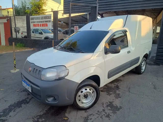 Carro Fiat Fiorino 2021 Endurance 1.4