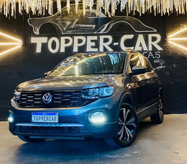 Carro Volkswagen T-Cross 2021 1.0 200 TSI Comfortline (Aut) (Flex)