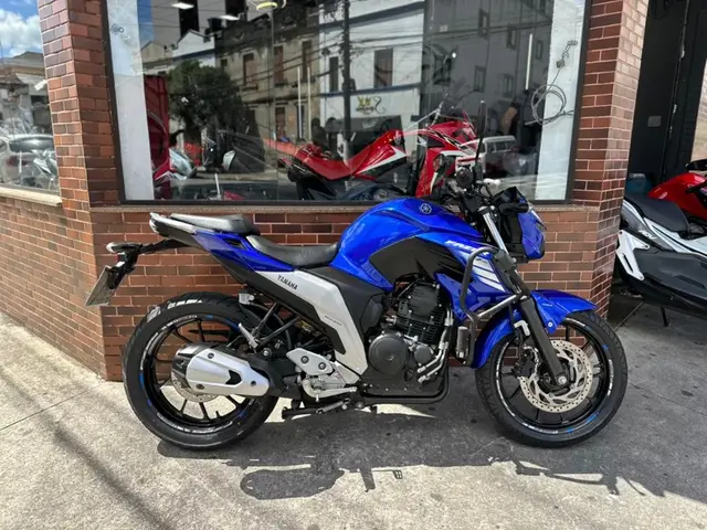 Moto Yamaha Fazer FZ25 2023 ABS