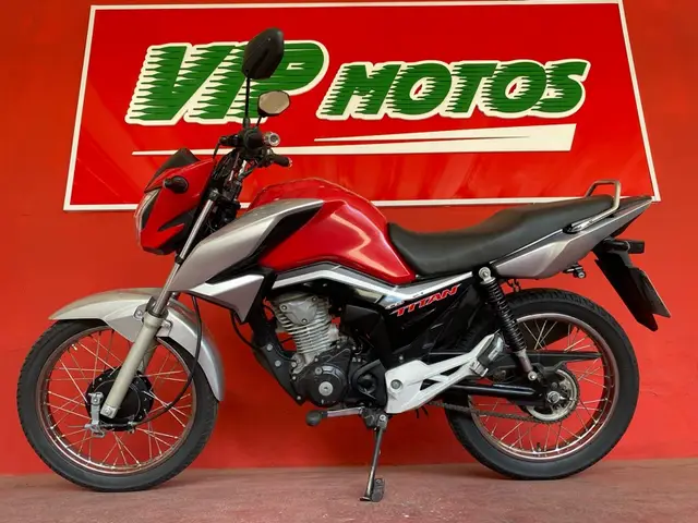 Moto Honda CG 160 2020 Titan