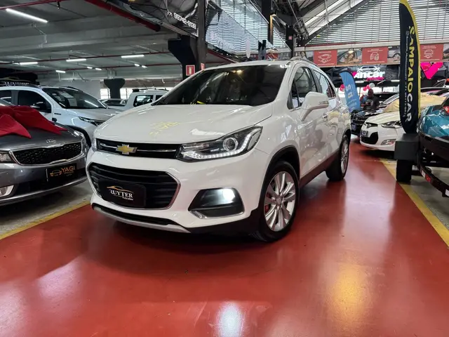 Carro Chevrolet Tracker 2019 Premier 1.4 Turbo (Aut) (Flex)