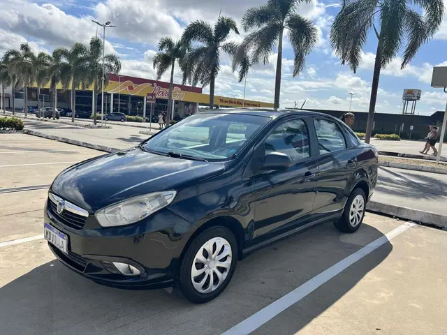 Carro Fiat Grand Siena 2015 Evo Attractive 1.4 8V (Flex)