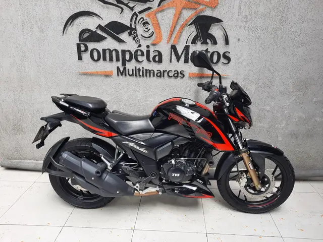 Moto Dafra Apache 2022 RTR 200