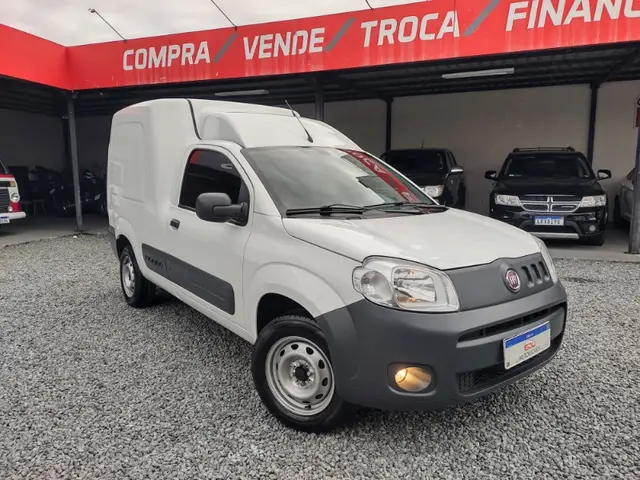 Carro Fiat Fiorino 2021 Endurance 1.4