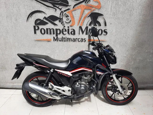 Moto Honda CG 160 2021 Titan