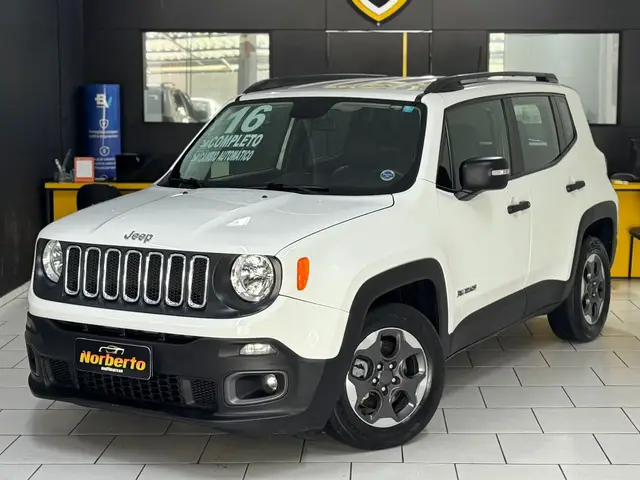 Carro Jeep Renegade 2016 Sport 1.8 4x2 (Aut) (Flex)