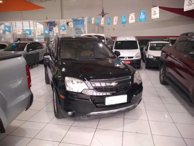 Carro Chevrolet Captiva 2010 Sport 3.6 V6 4x2