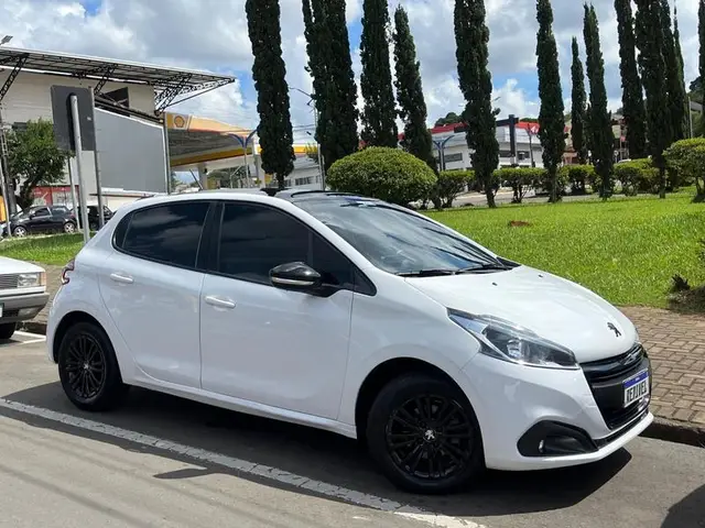 Carro Peugeot 208 2018 Allure 1.6 16V (Flex) (Aut)