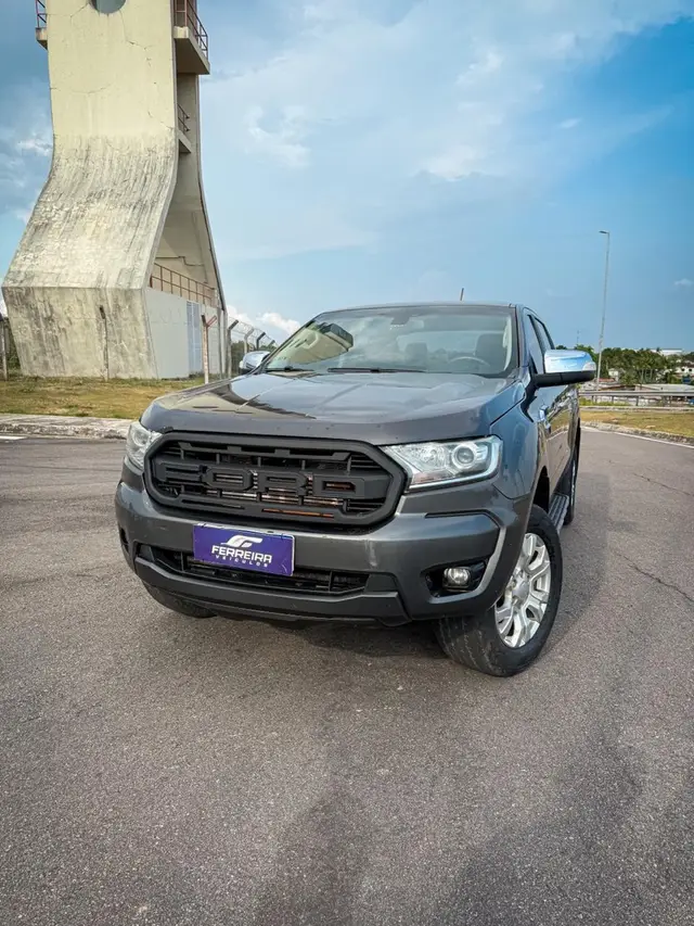 Carro Ford Ranger Cabine Dupla 2021 XLT 3.2 Turbodiesel 20V 4x4 (Aut)