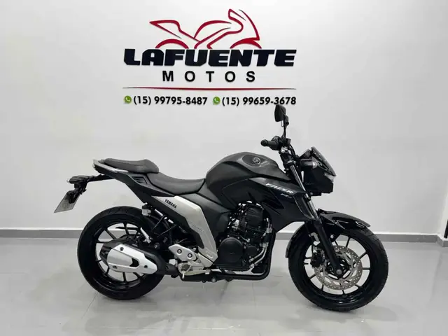 Moto Yamaha Fazer FZ25 2023 ABS