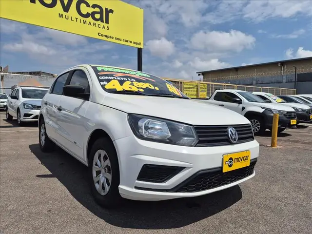 Carro Volkswagen Gol 2021 1.0 12v (Flex)