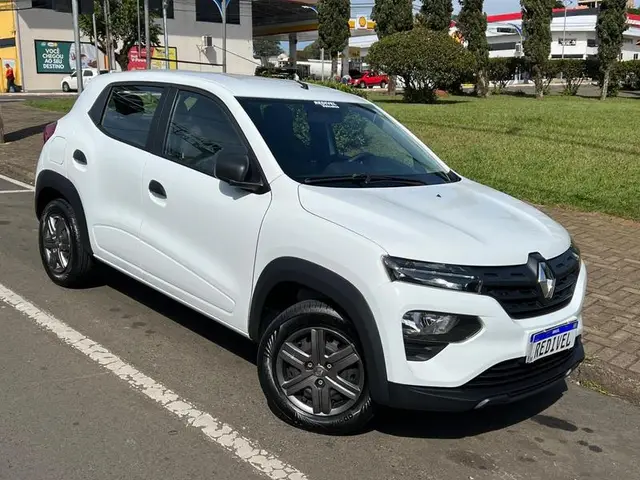 Carro Renault Kwid 2024 Zen 1.0 12v SCe (Flex)