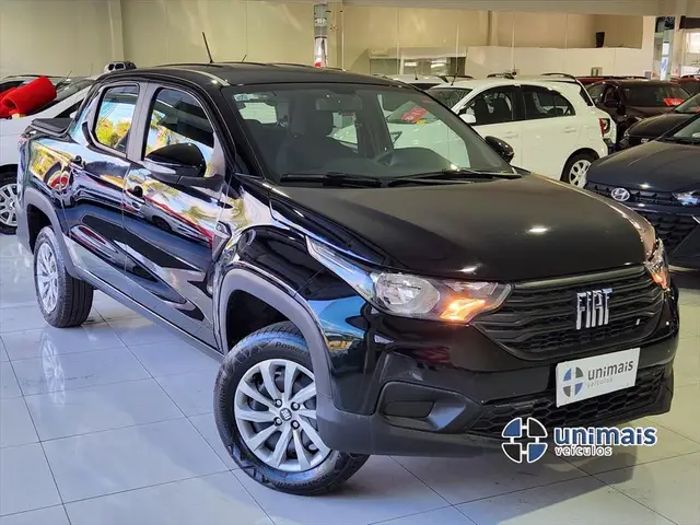 Carro Fiat Strada 2025 Freedom 1.3 Flex 8V CD
