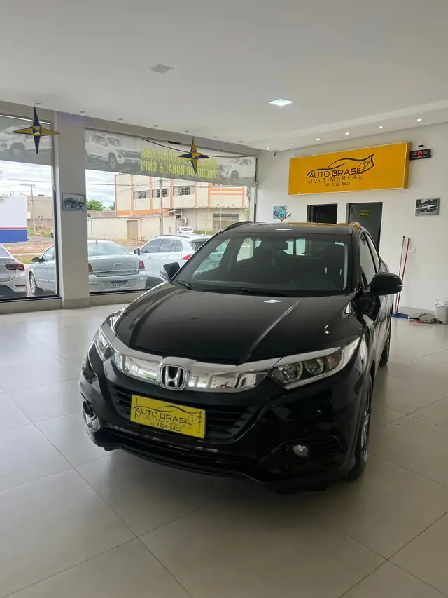 Carro Honda HR-V 2020 EX CVT 1.8 I-VTEC FlexOne