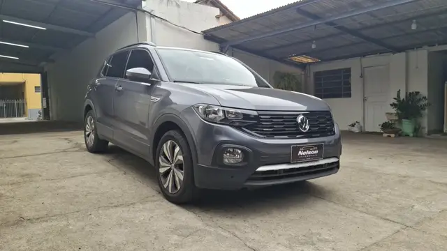 Carro Volkswagen T-Cross 2020 1.0 200 TSI Comfortline (Aut) (Flex)