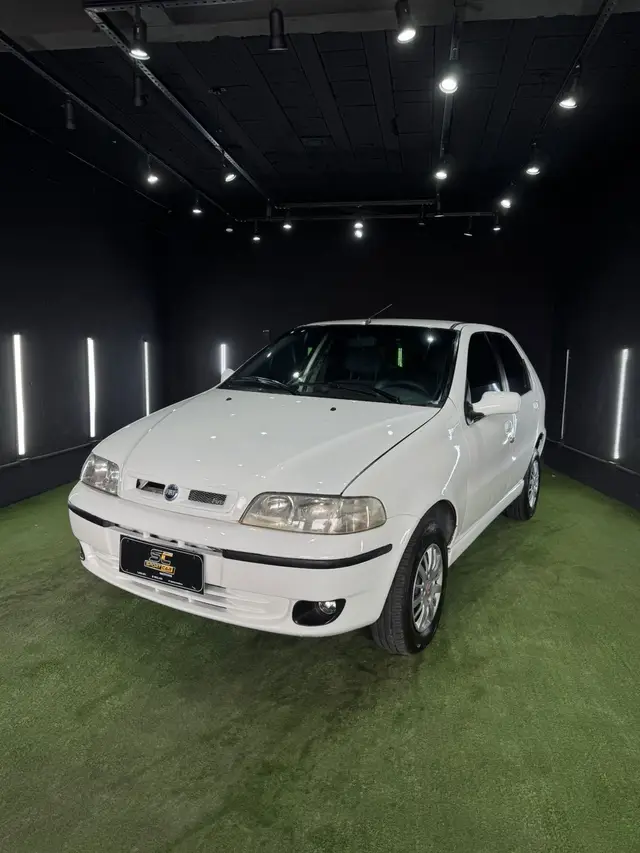 Carro Fiat Palio 2003 Palio 1.0 Fire