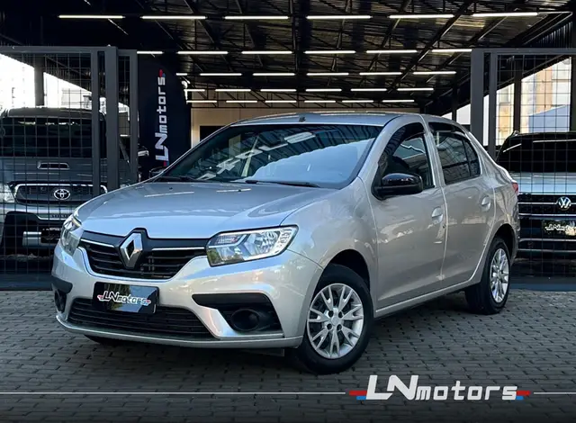 Carro Renault Logan 2023 Life 1.0 12V SCe (Flex)