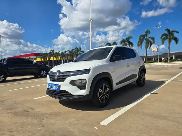 Carro Renault Kwid 2023 Outsider 1.0 12v SCe (Flex)