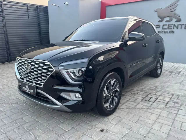 Carro Hyundai Creta 2024 Platinum 1.0 Turbo (Aut) (com teto solar)