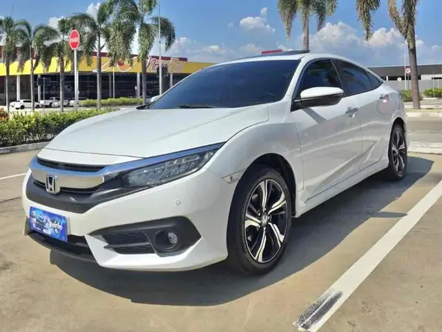 Carro Honda Civic 2018 1.5 Touring Turbo Aut