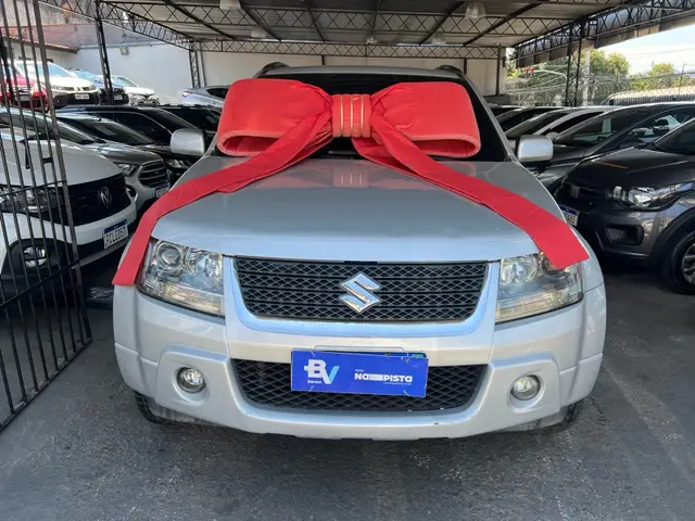 Carro Suzuki Grand Vitara 2012 2.0 16V