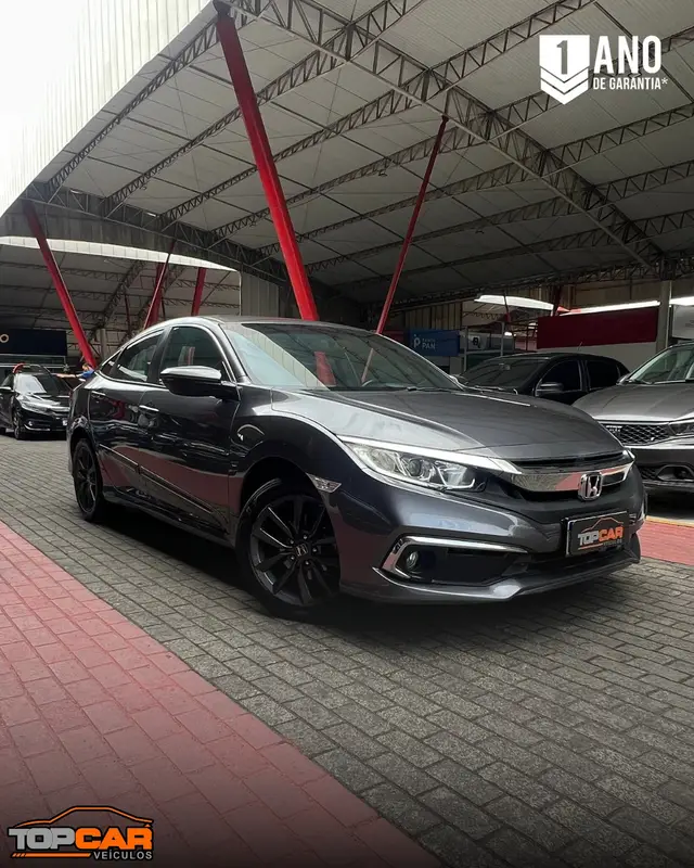 Carro Honda Civic 2020 EX 2.0 i-VTEC CVT