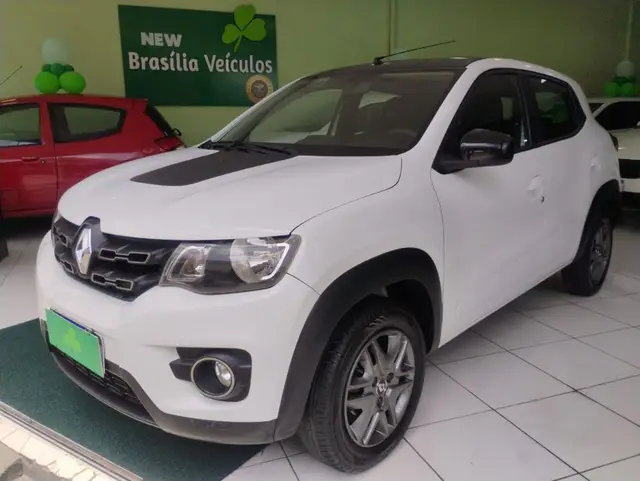 Carro Renault Kwid 2020 Intense 1.0 12v SCe (Flex)
