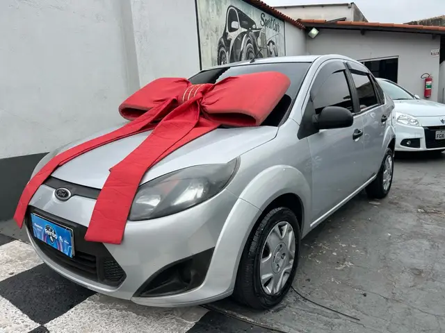 Carro Ford Fiesta Sedan 2011 1.6 (Flex)