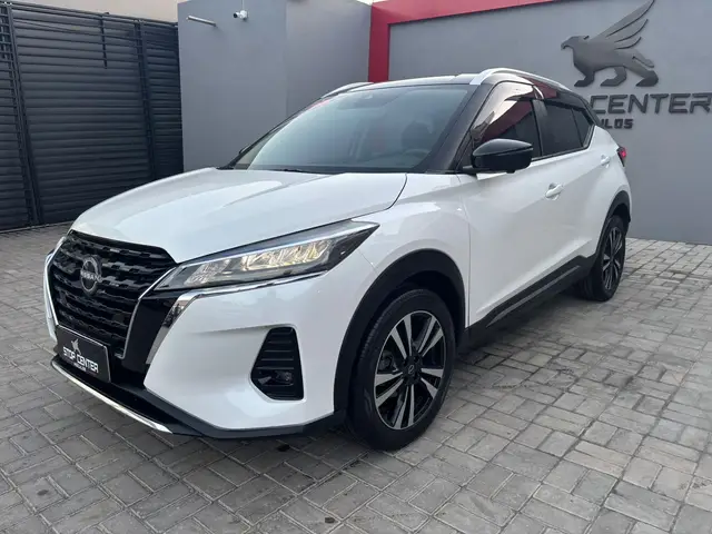 Carro Nissan Kicks 2023 Exclusive 1.6 CVT (Flex) (Pack Tech)