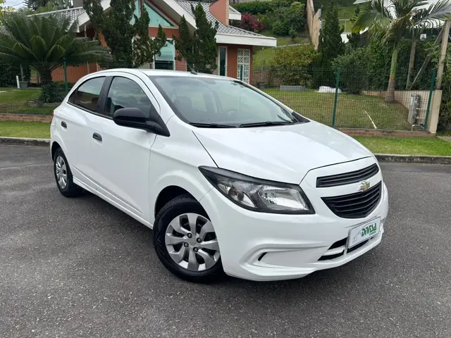 Carro Chevrolet Onix 2019 1.0 Joy SPE/4