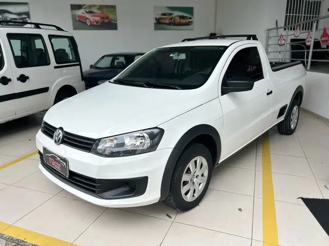Carro Volkswagen Saveiro 2015 Trendline 1.6 MSI CS (Flex)
