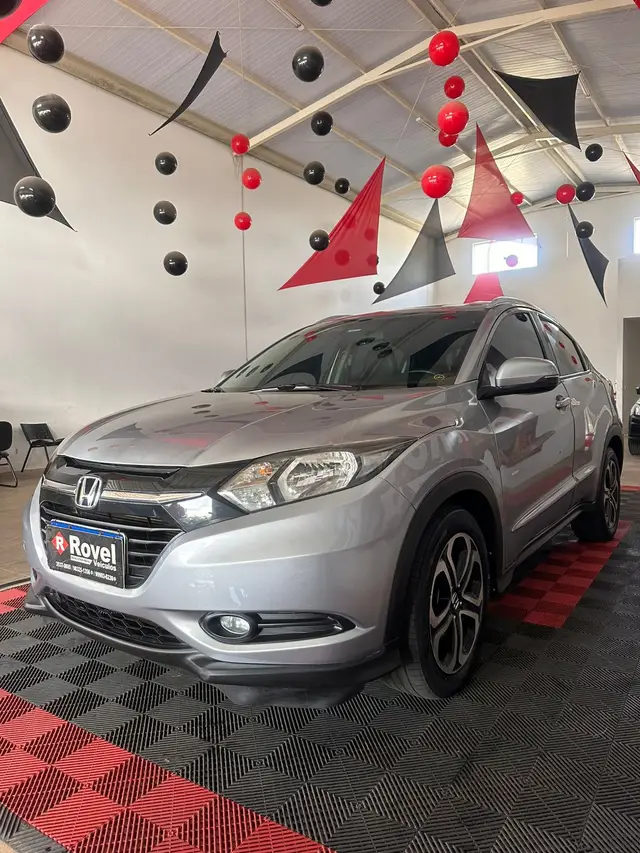 Carro Honda HR-V 2018 EX CVT 1.8 I-VTEC FlexOne