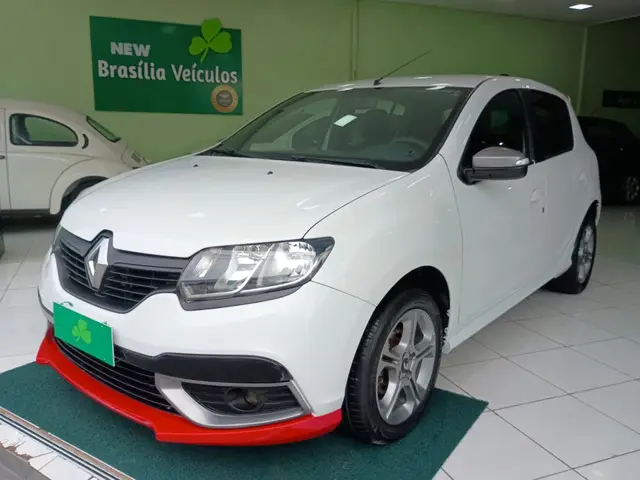 Carro Renault Sandero 2019 GT Line 1.0 12v (Flex)