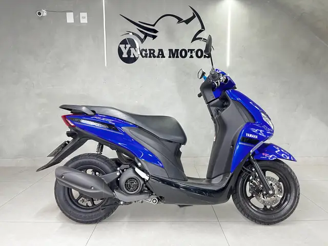 Moto Yamaha Fluo 2023 ABS