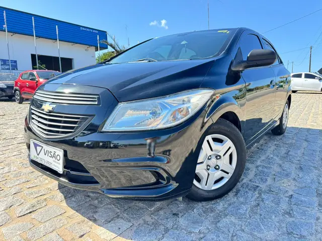 Carro Chevrolet Onix 2017 1.0 Joy SPE/4