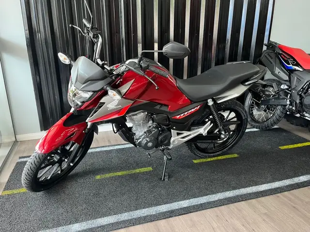 Moto Honda CG 160 2026 Titan