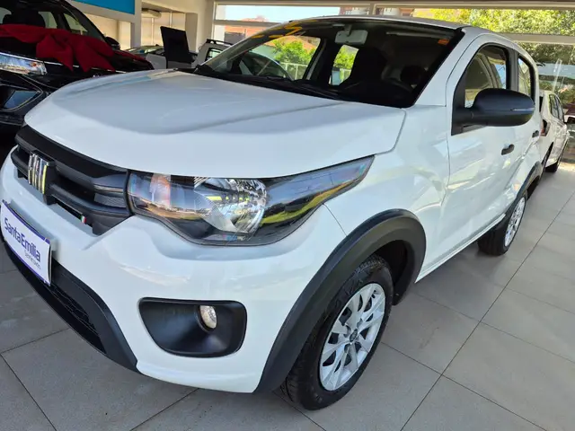 Carro Fiat Mobi 2025 Like 1.0